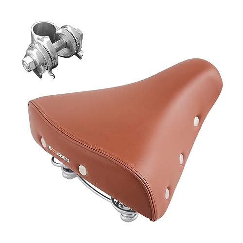 Be All レザーサドル 茶色 革製 自転車 パーツ Be All レザーサドル Be All レザーサドル 茶色 革製 自転車 パーツ Be All レザーサドル